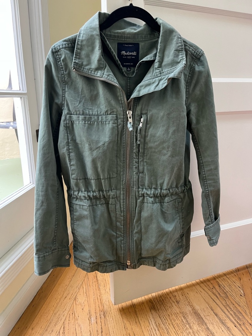 Madewell Utility Zip-Front Jacket